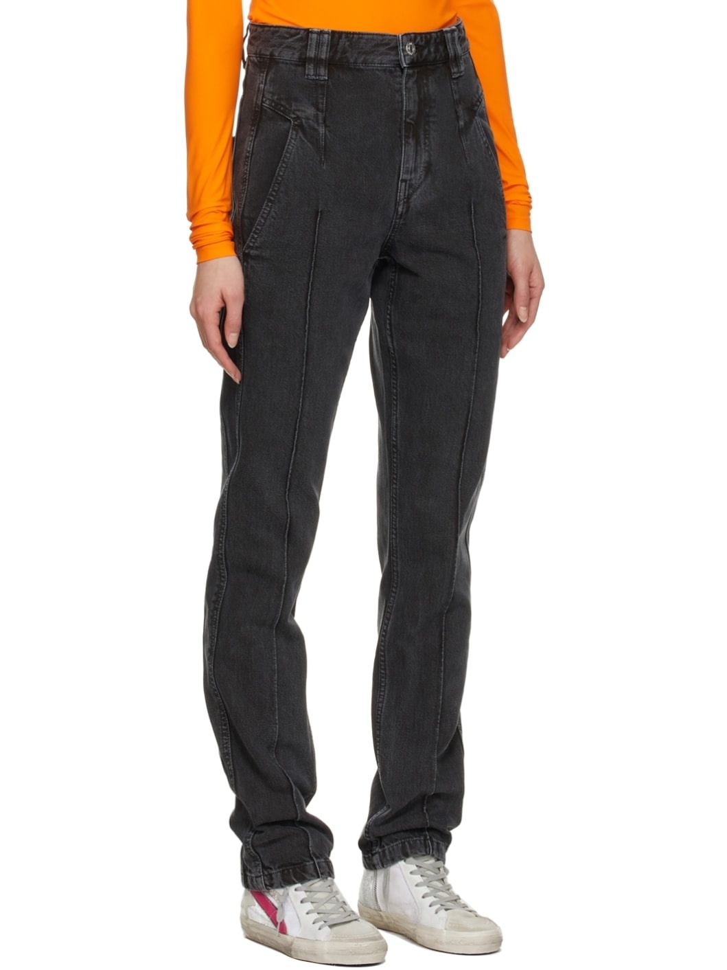 Grey Tijackom Jeans - 2