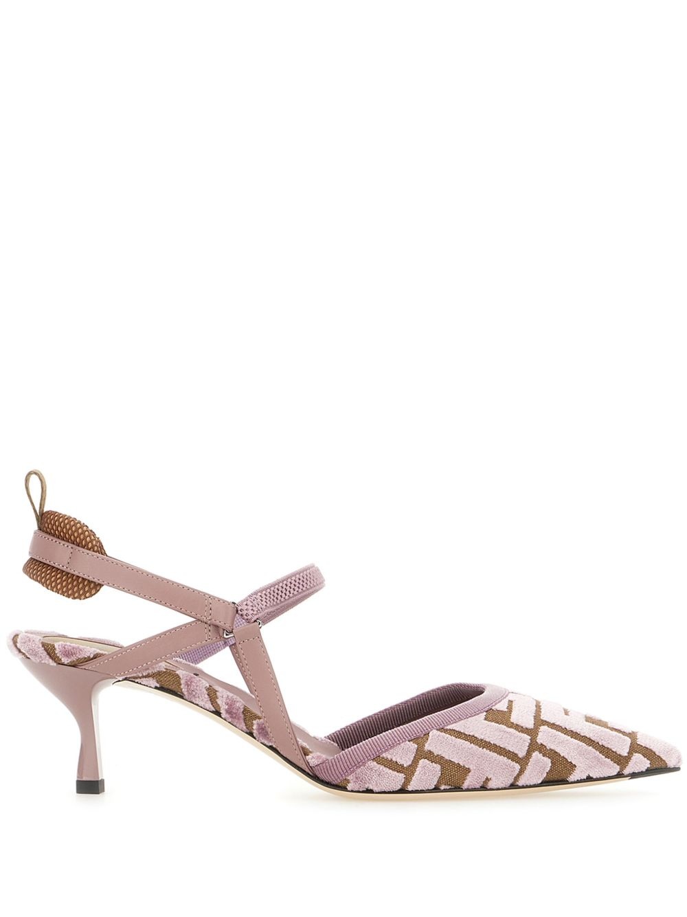 55mm Colibri Lite slingback pumps - 1