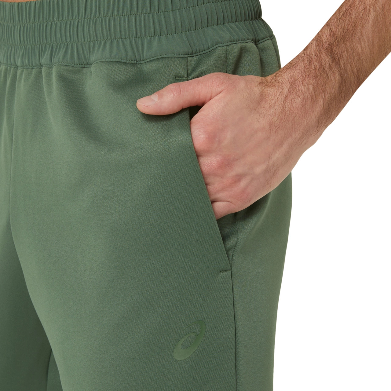 BRUSHED FLEECE PANTS - 4