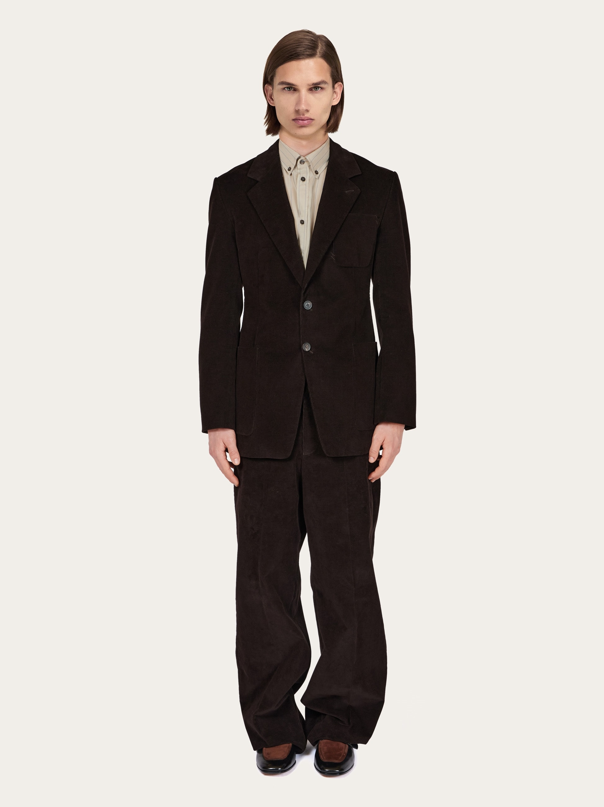 Corduroy blazer - 4