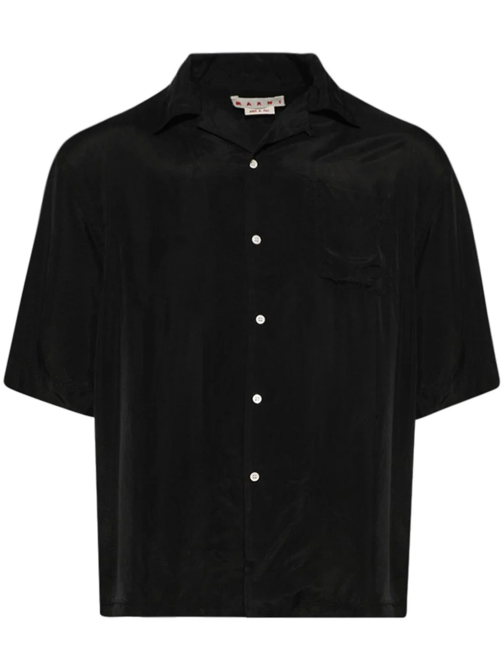 Cuban-collar shirt - 1