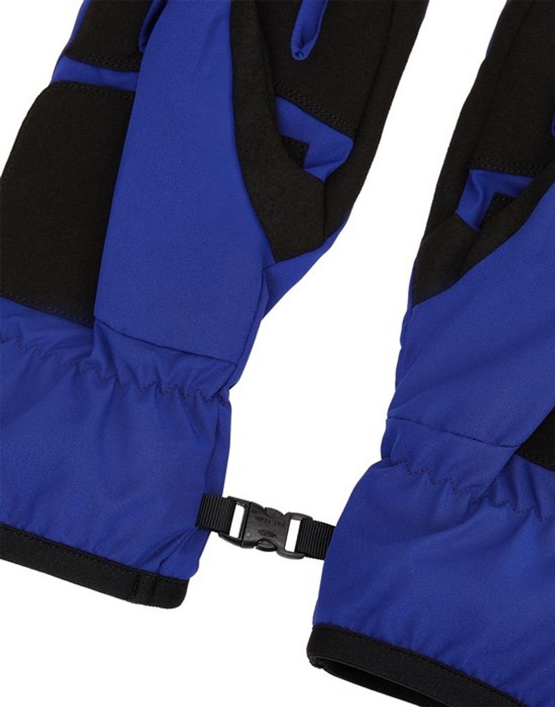92429 GLOVES SOFT SHELL-R_e.dye® TECHNOLOGY IN RECYCLED POLYESTER WITH POLARTEC® LINING ULTRAMARINE  3