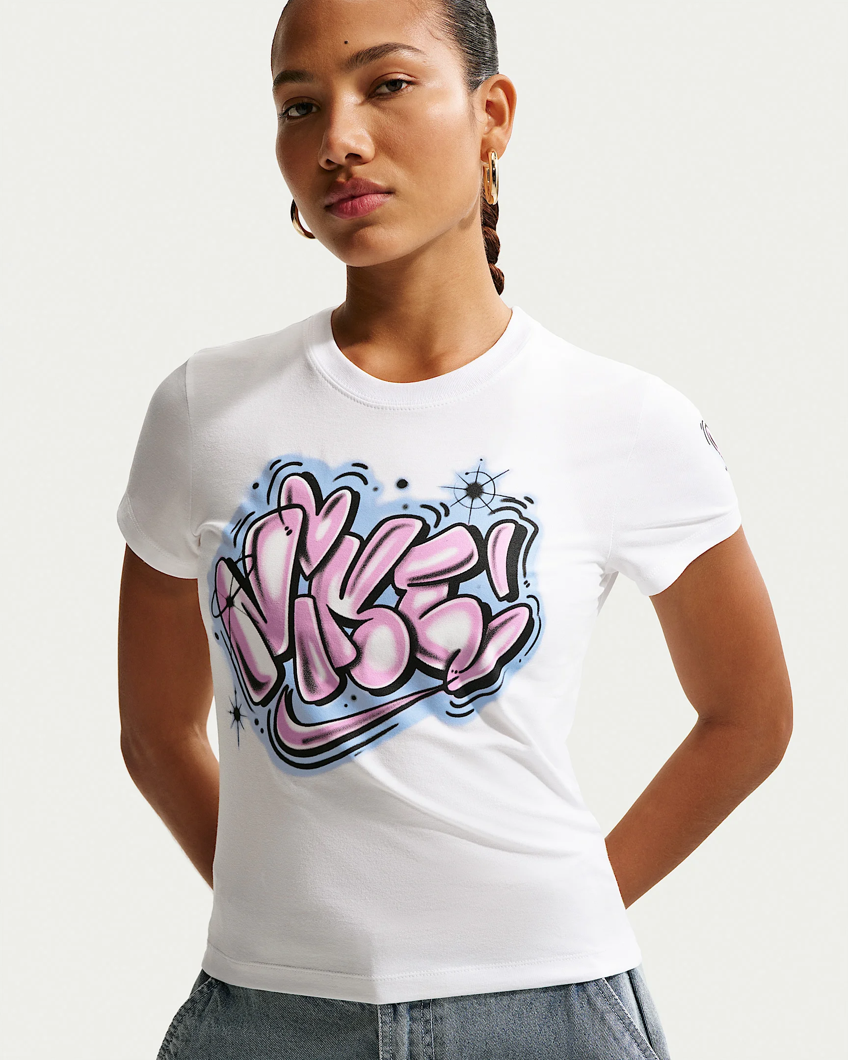 Nike Sportswear Chill Knit Women's Slim Cropped T-Shirt - 1
