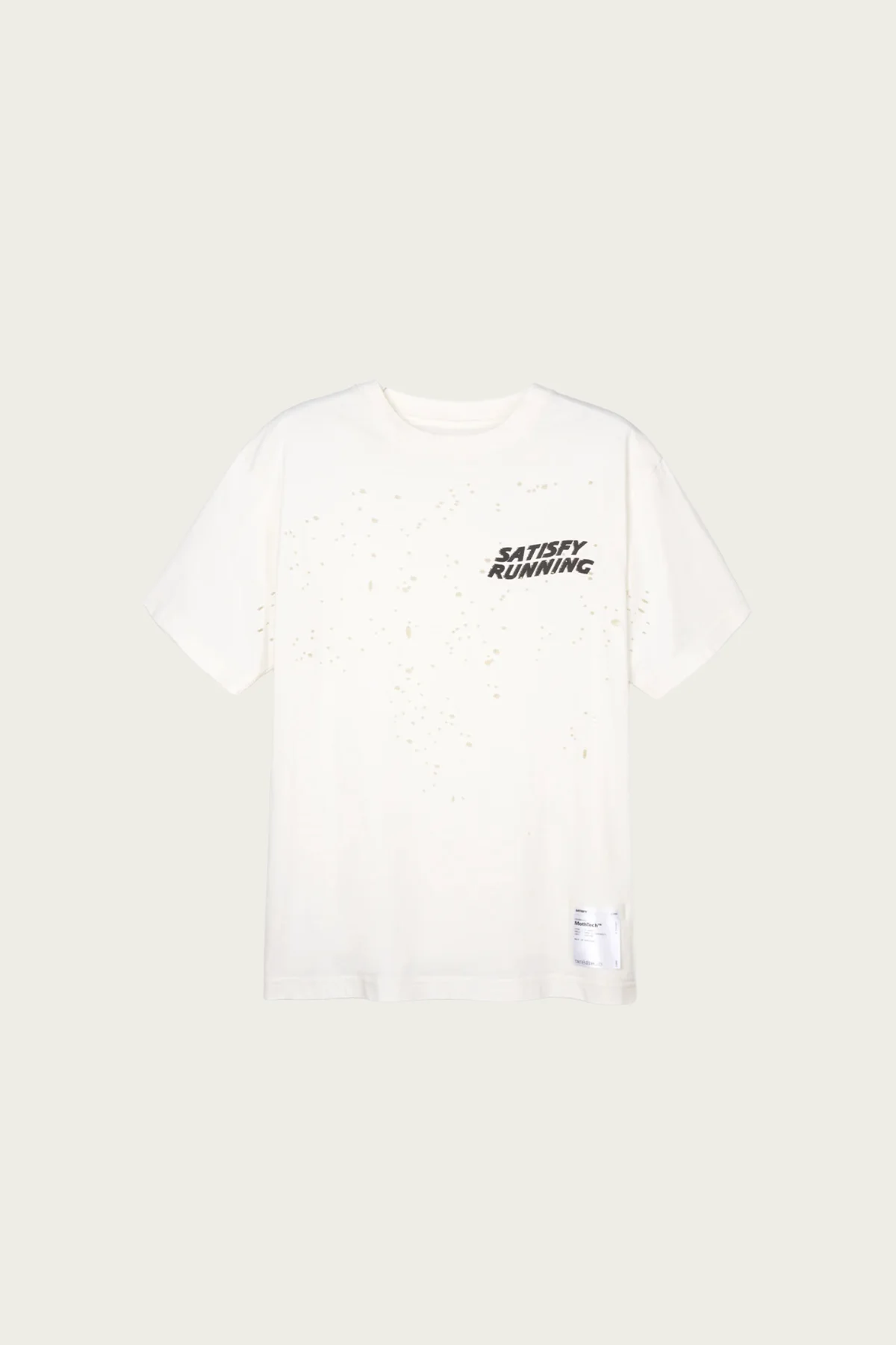 MothTech T-Shirt - Off-White - 1
