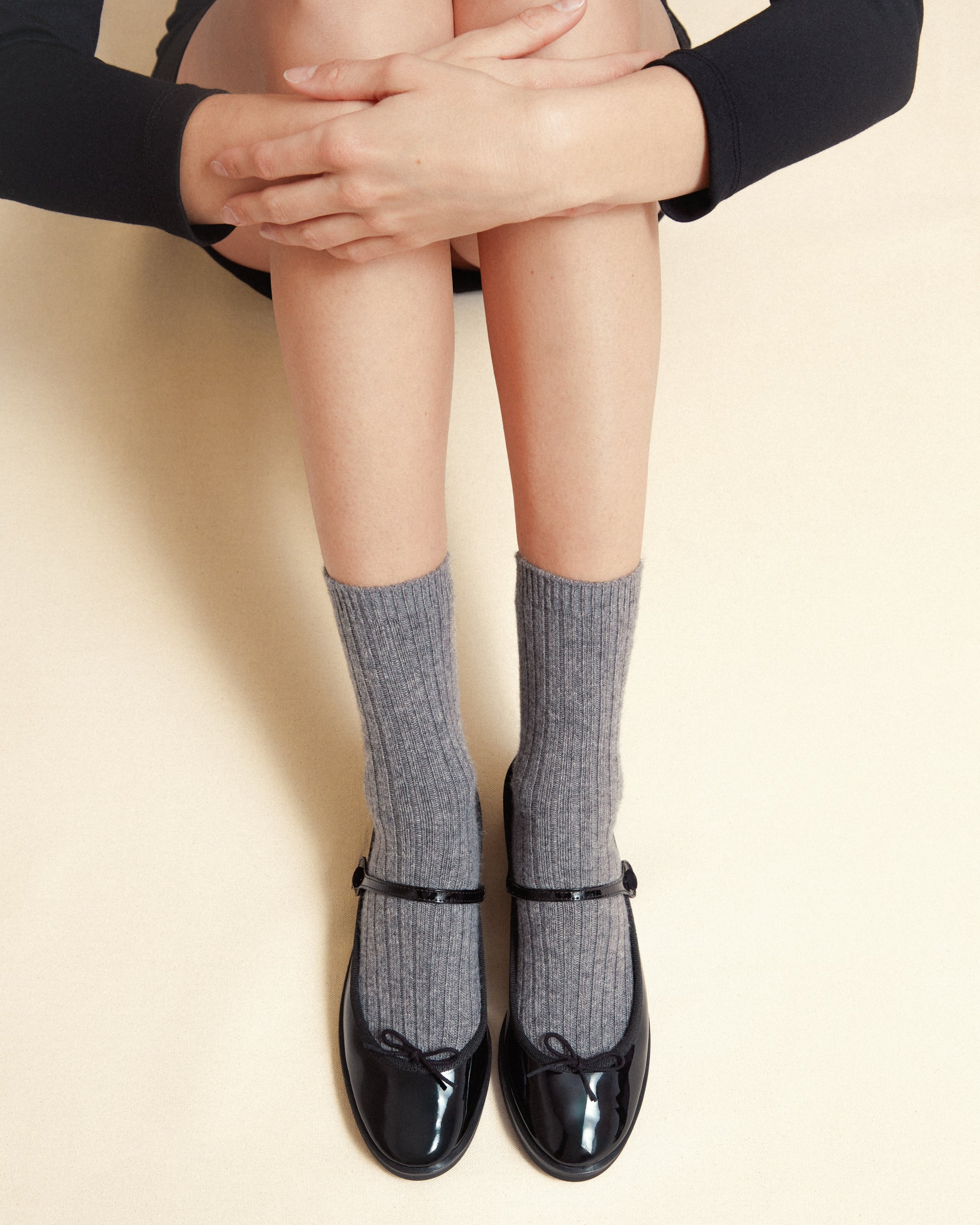 CENDRILLON COLLEGE BALLET FLATS - 2