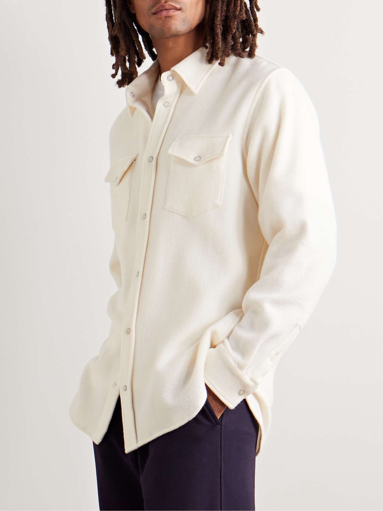 Cashmere Shirt - 4