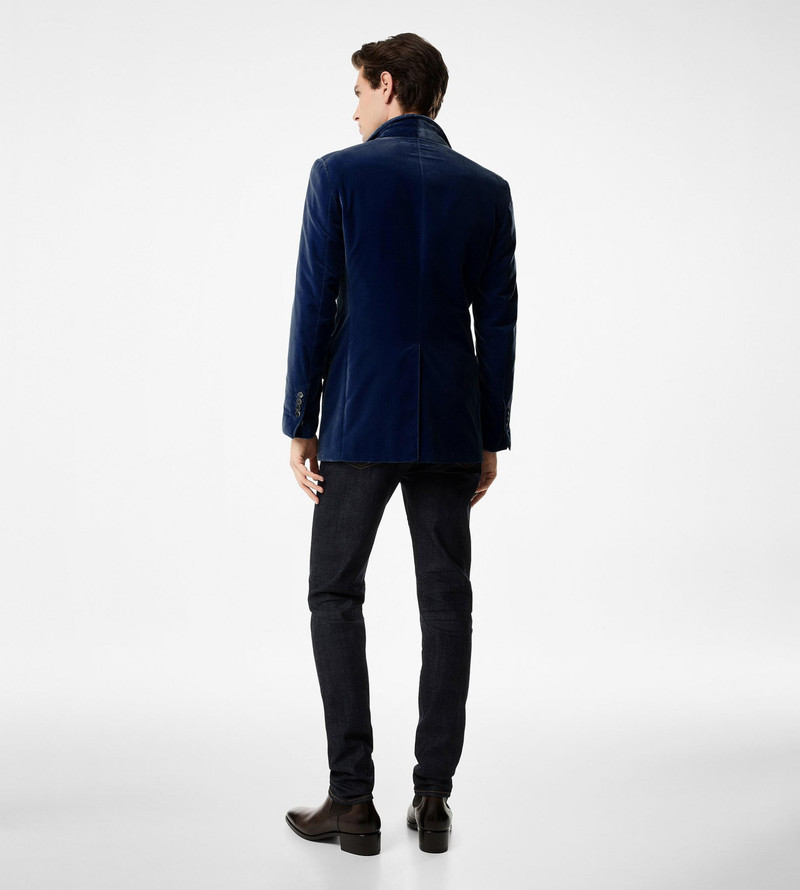 LIGHT VELVET ATTICUS JACKET 3