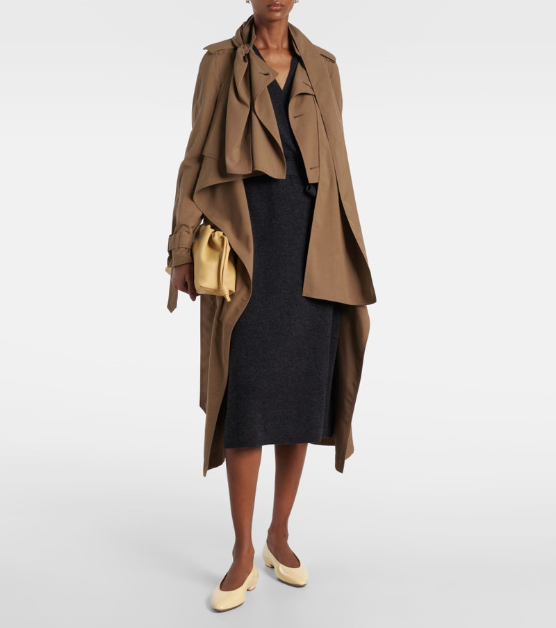 Gianvito Rossi Amelia 15 leather ballet flats outlook