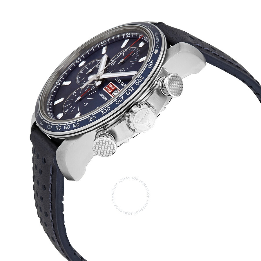 Chopard Mille Miglia GTS Azzurro Automatic Blue Dial Men's Watch 168571-3007 - 2