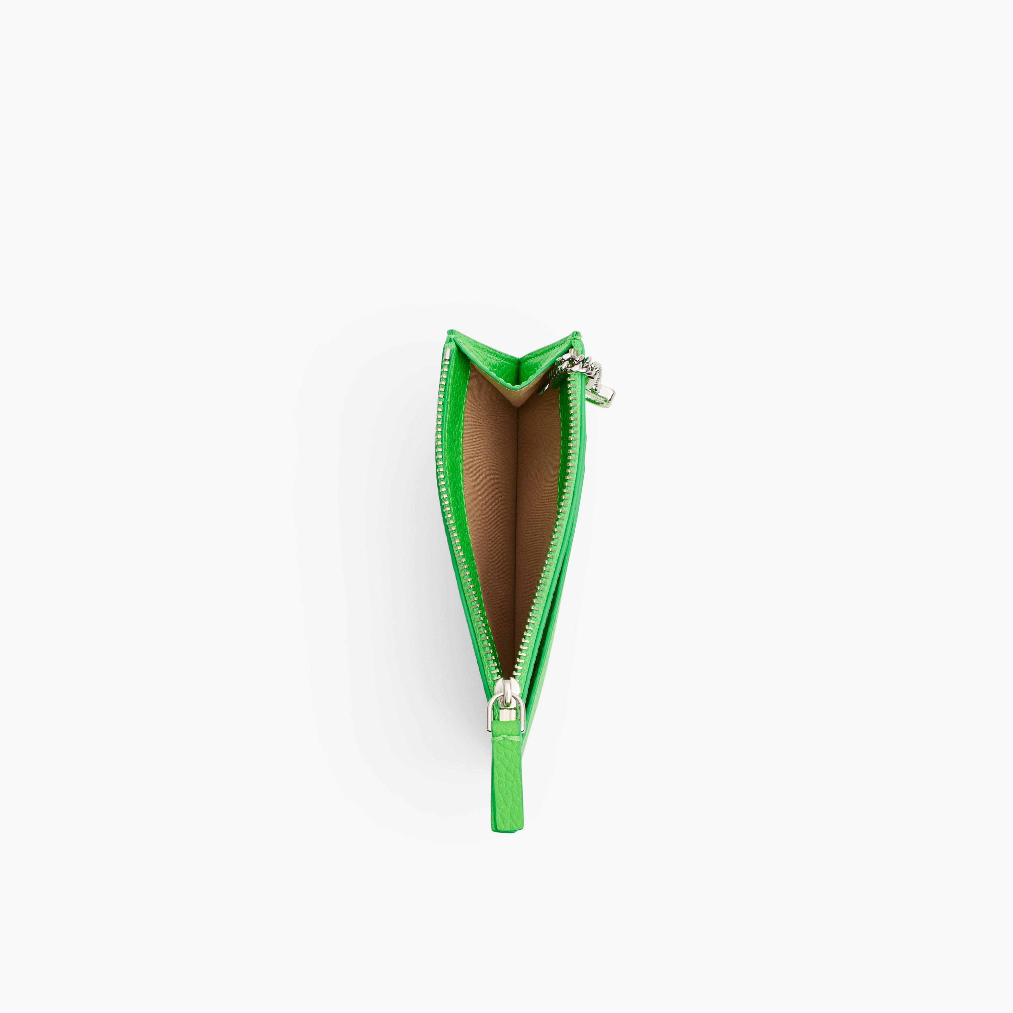 THE LEATHER TOP ZIP WRISTLET - 2