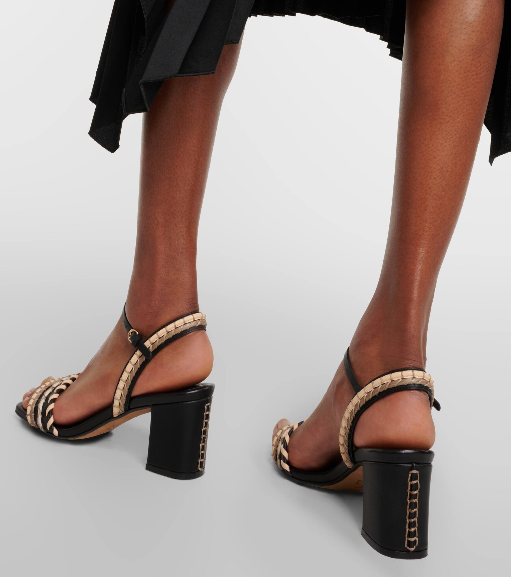 Sofia leather sandals - 7