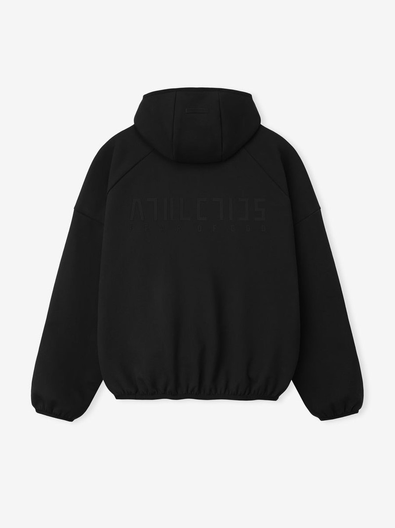 Suede Fleece Hoodie 2