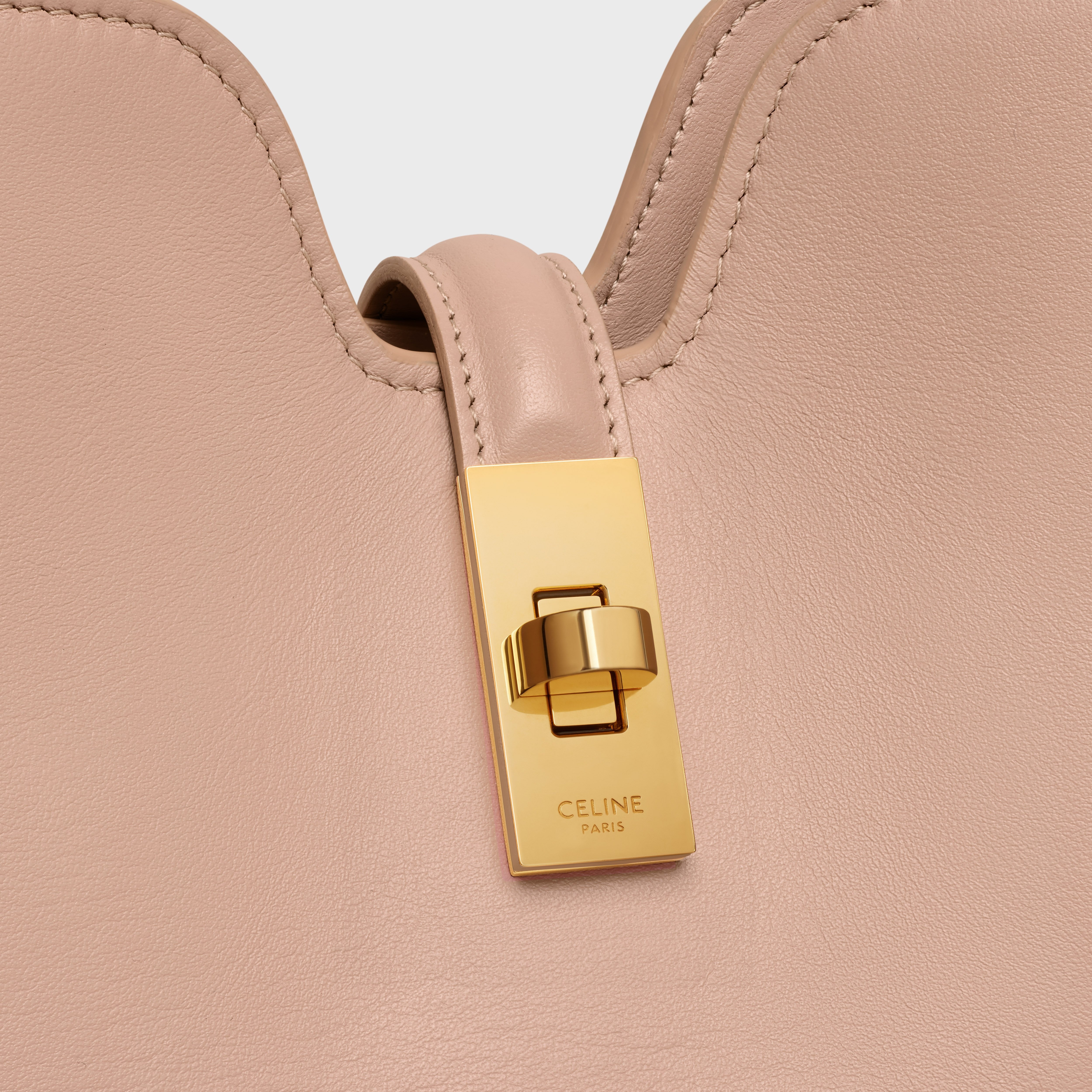 SMALL CAMILLE 16 SOFT BAG IN SMOOTH CALFSKIN - 5