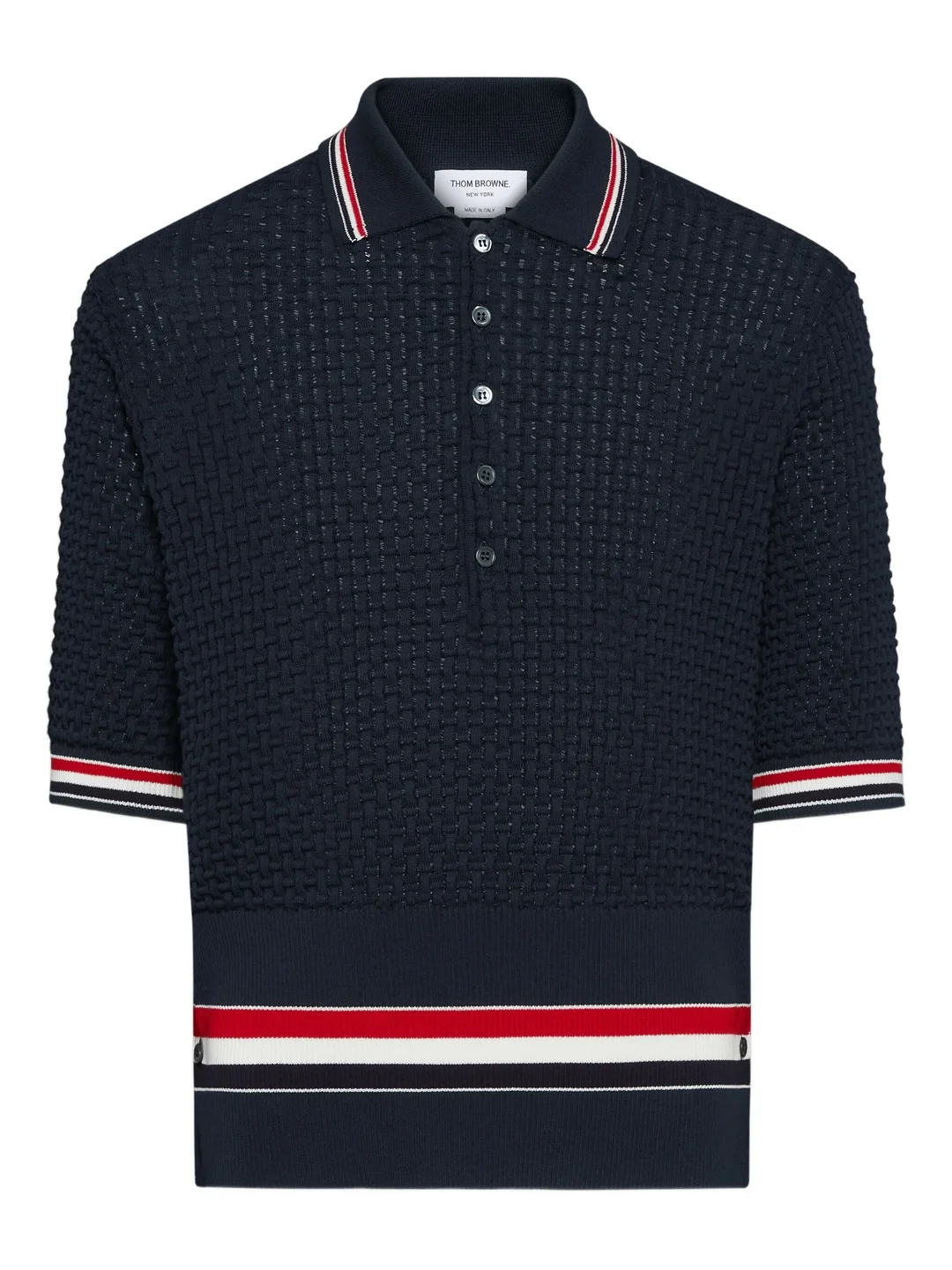 Float Ripple Stitch Classic Polo - 1