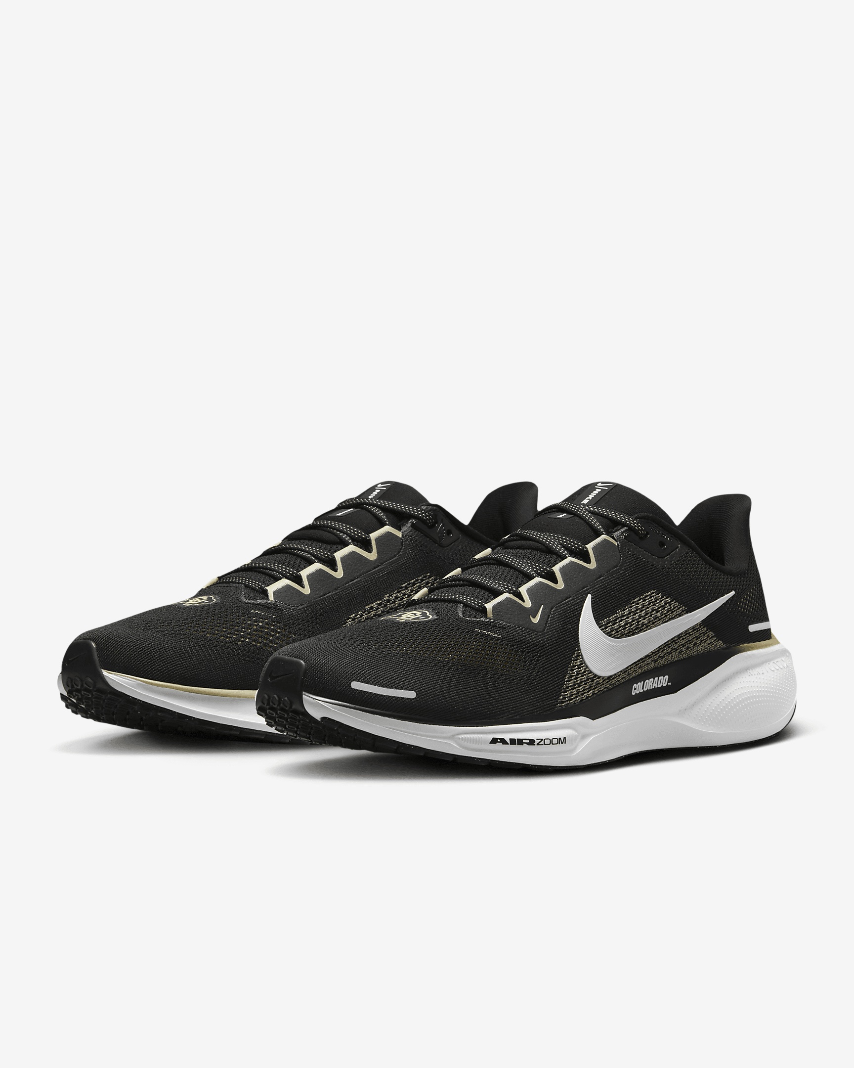 Colorado Pegasus 41 Men's Nike College Road Running Shoes - 5