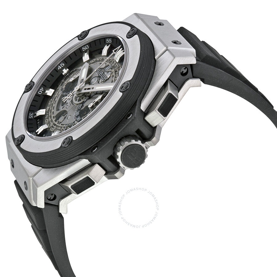 Hublot King Power Unico Skeleton Dial Titanium Men's Watch 701.NX.0170.RX - 2