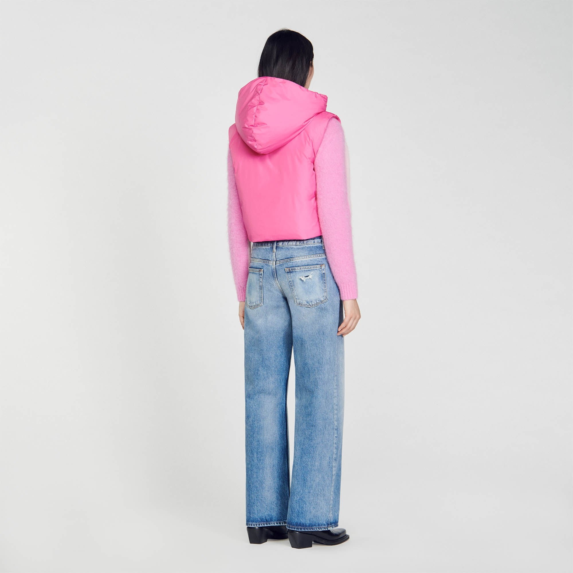 SLEEVELESS PUFFER JACKET - 6