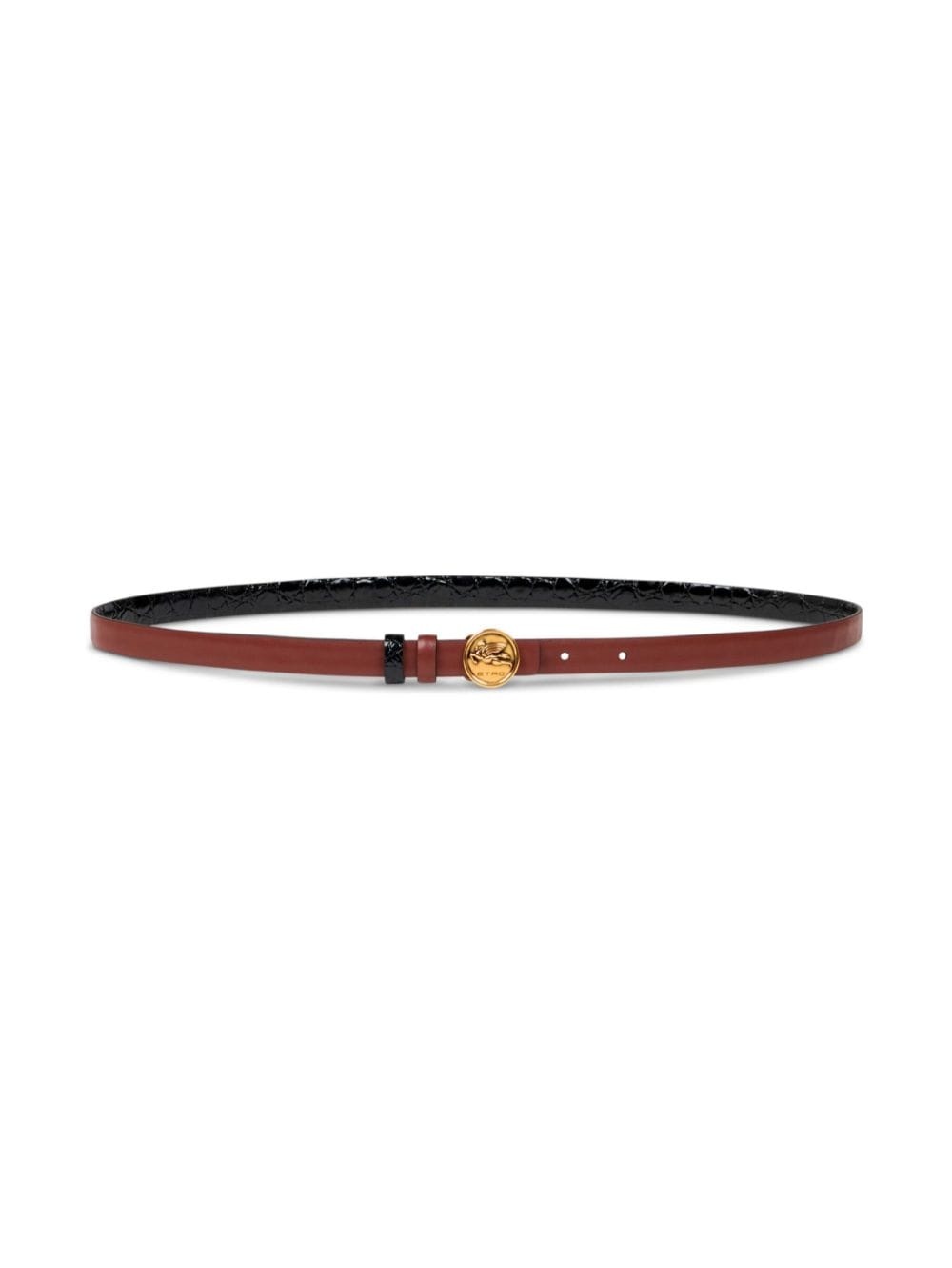 Pegaso-plaque reversible belt - 3