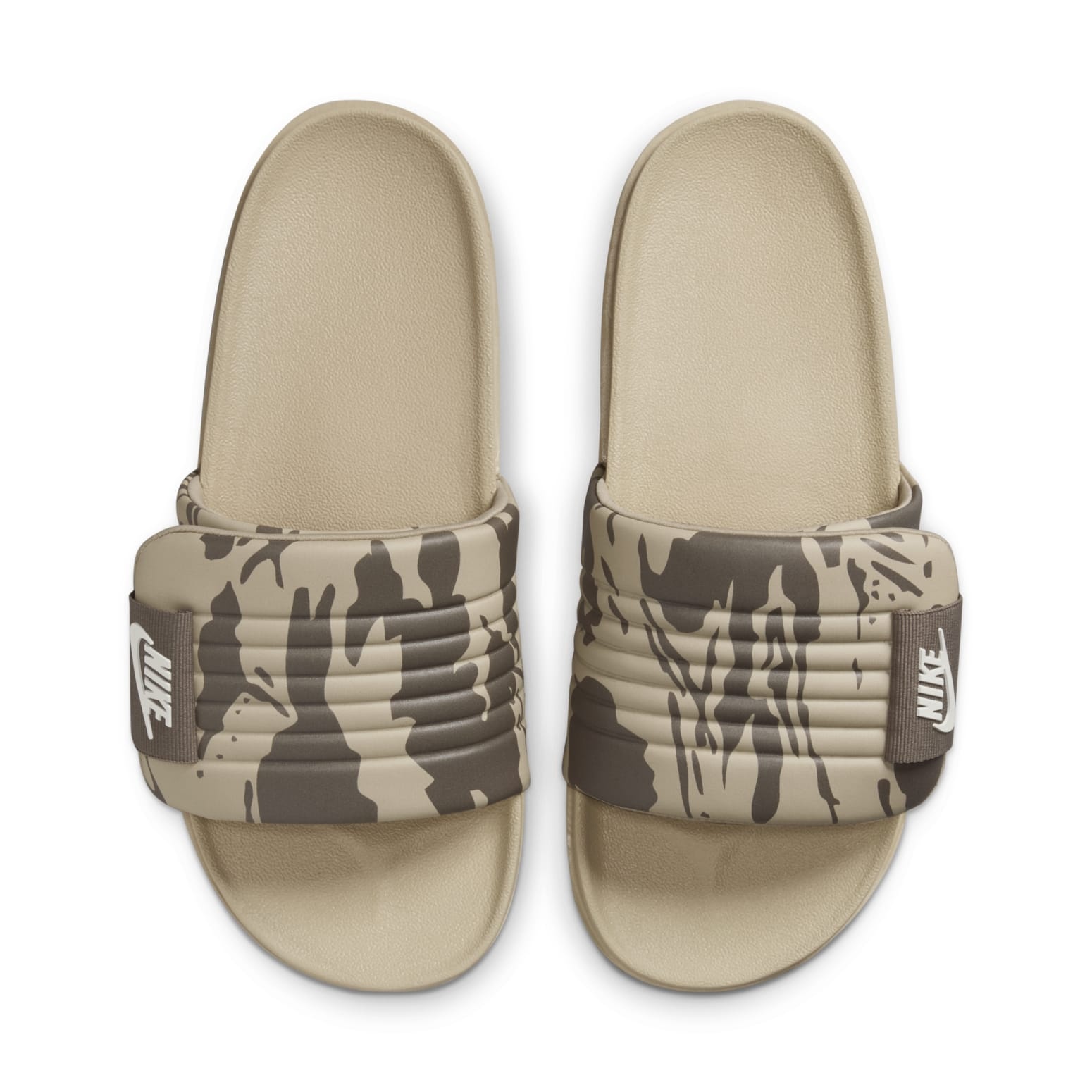 Nike Offcourt Adjust Slide 'Limestone Olive Grey' HF1438-200 - 2