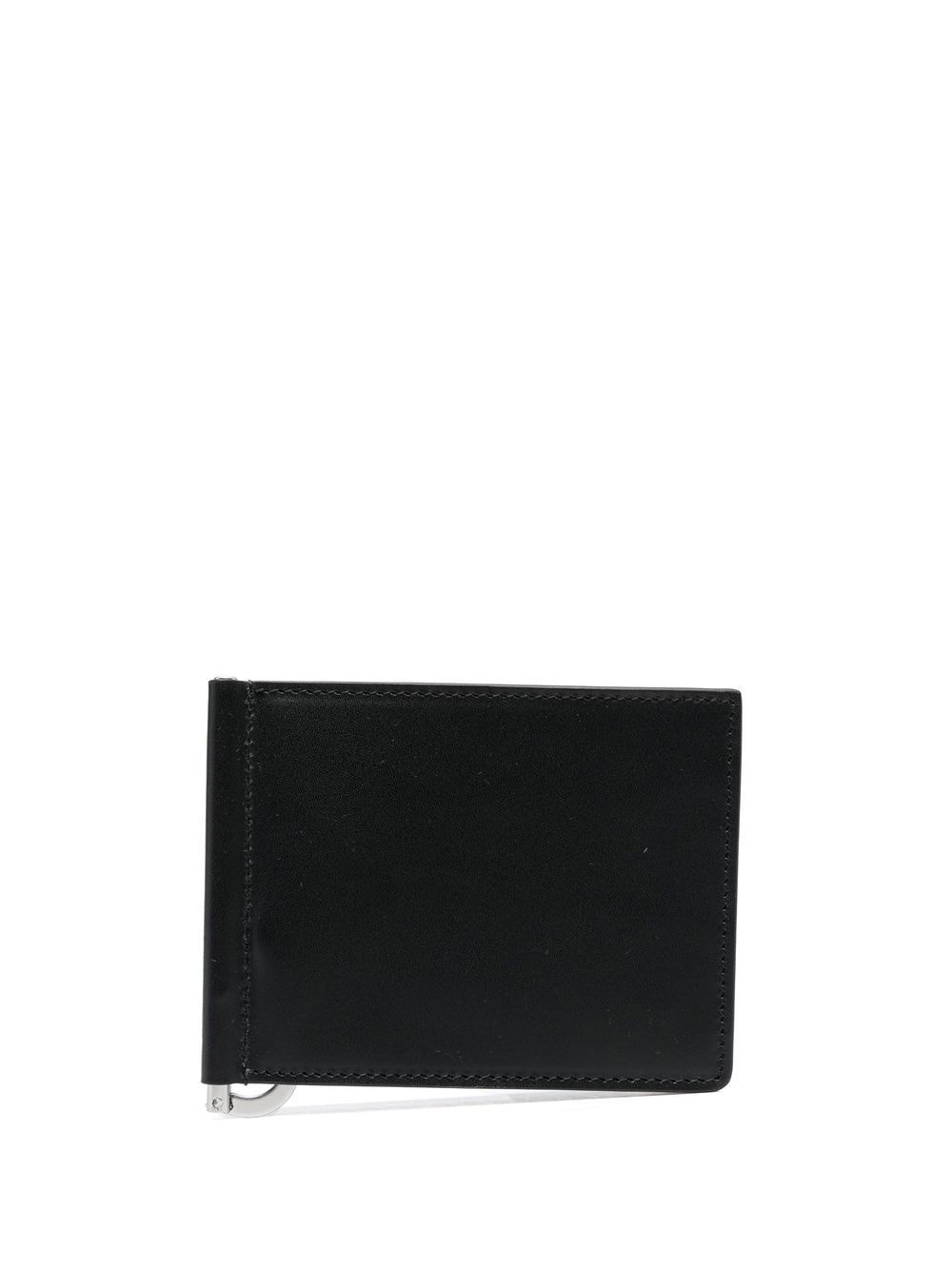 bi-fold leather wallet - 2