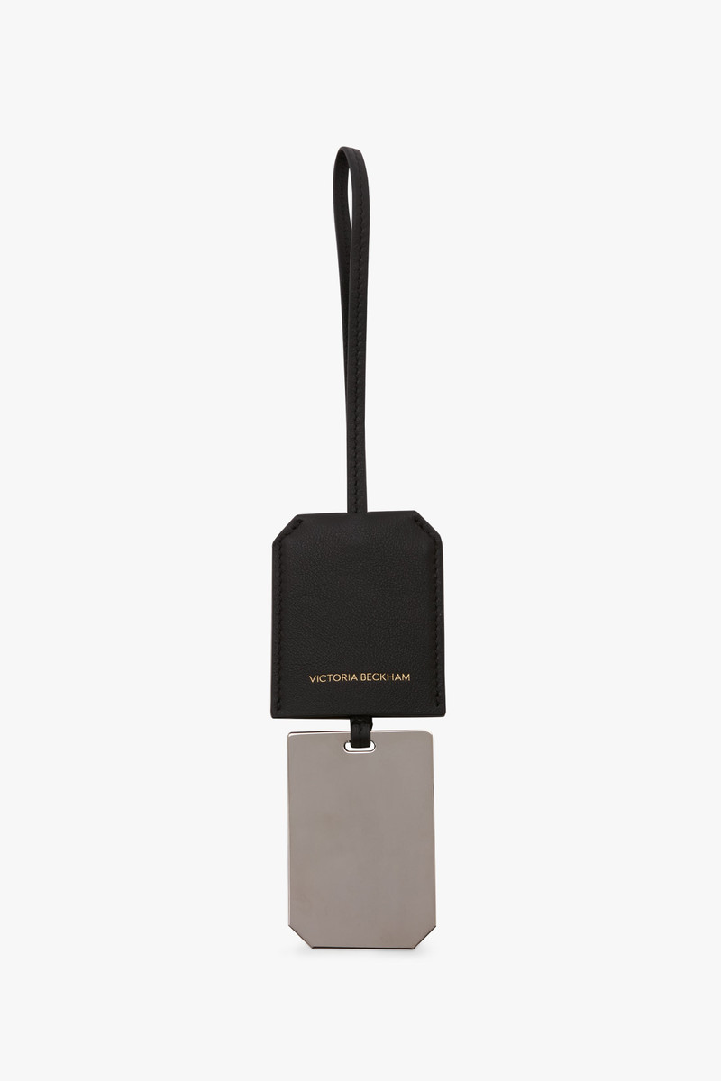 Victoria Beckham Mirror Charm In Black outlook