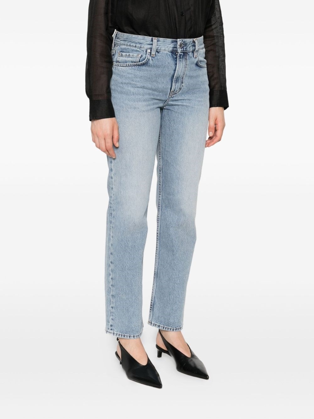 Organic cotton denim jeans - 4