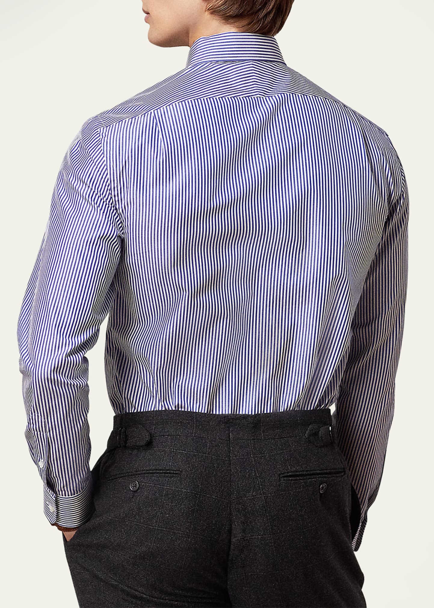 Men's Aston Bengal Striped Dress Shirt - 3