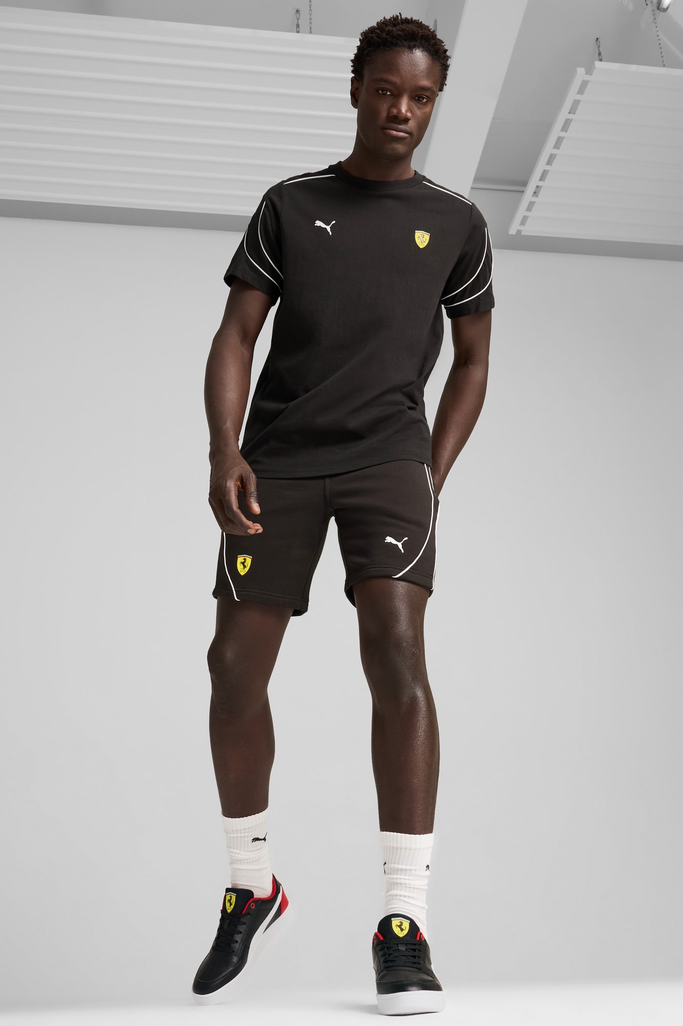 Scuderia Ferrari Race Men's Shorts - 5