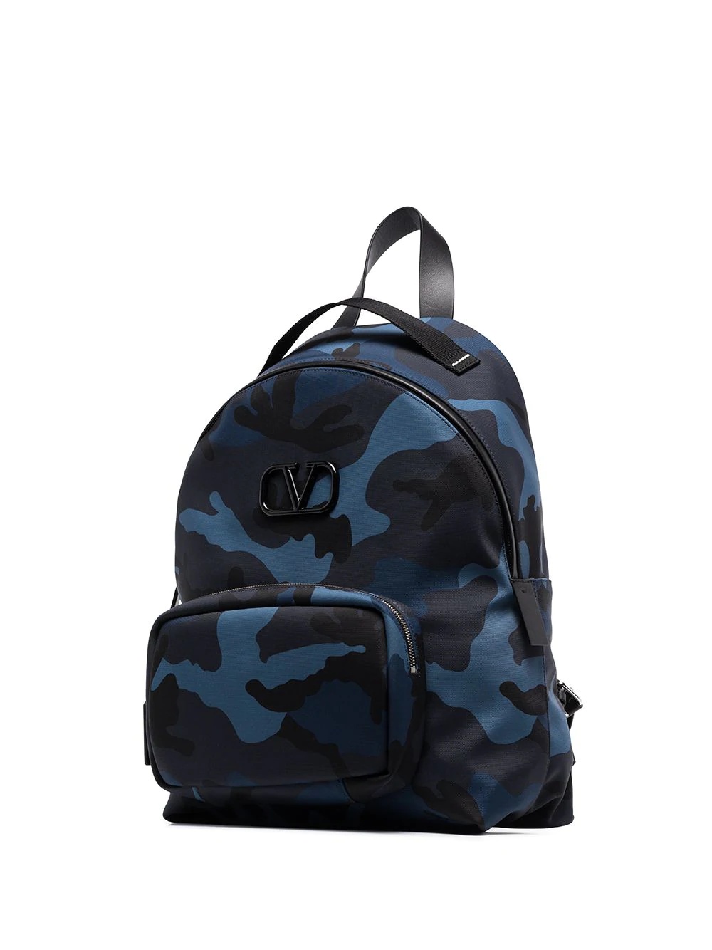 camouflage-print backpack - 4