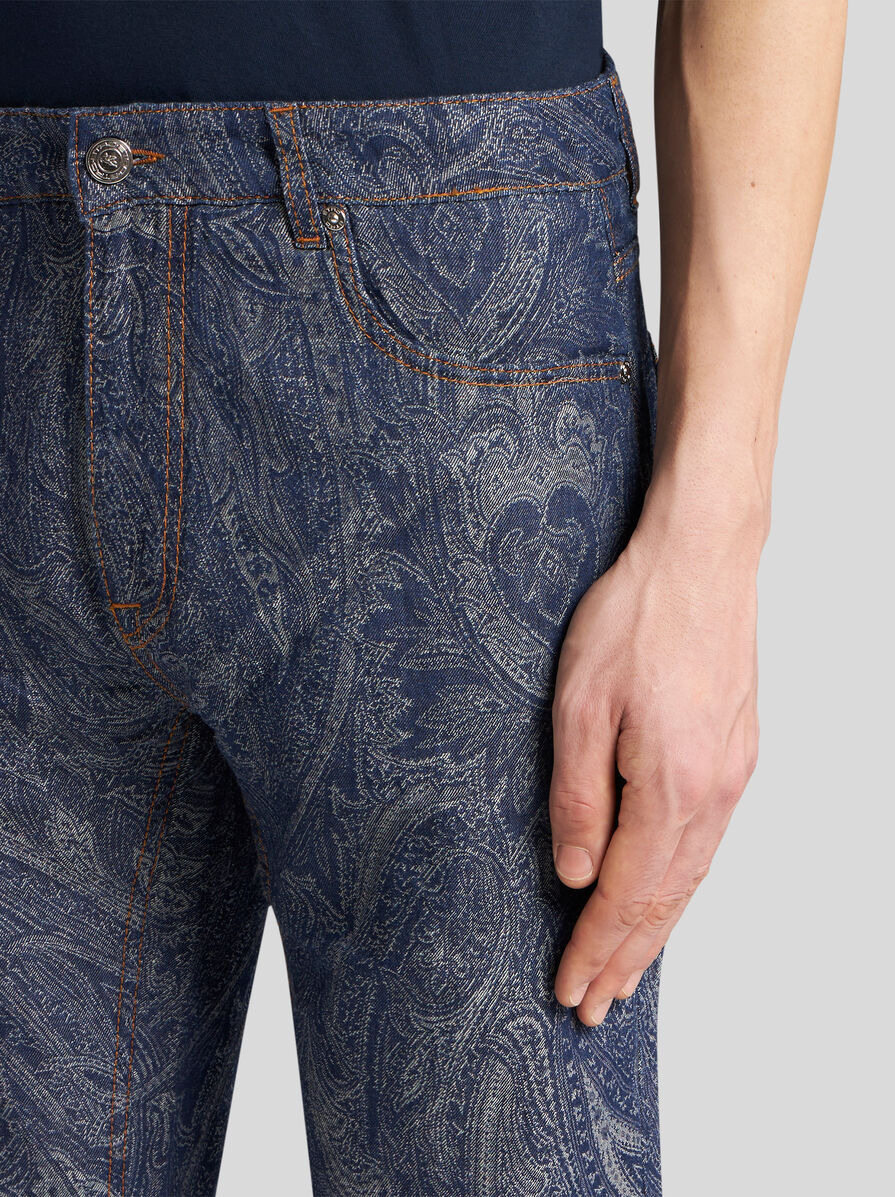 REGULAR STRETCH JEANS - 3