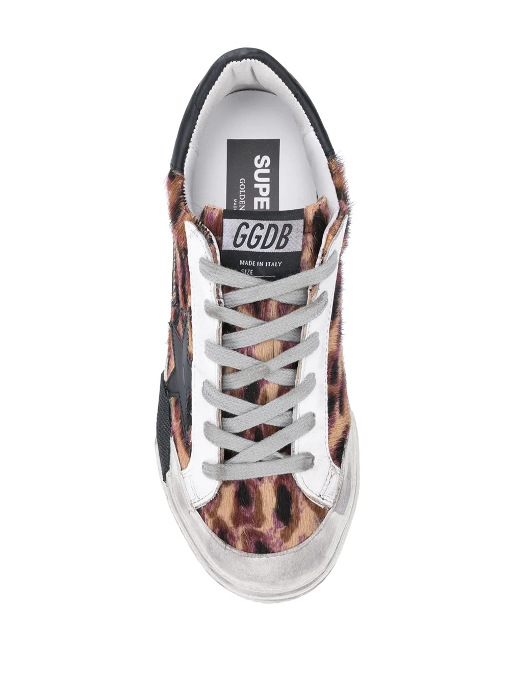 leopard Superstar sneakers - 4