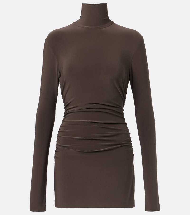 Pickleball mockneck minidress 1