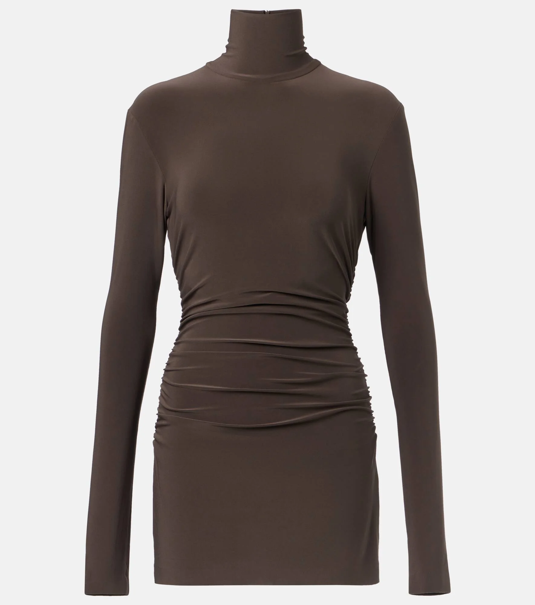 Pickleball mockneck minidress - 1