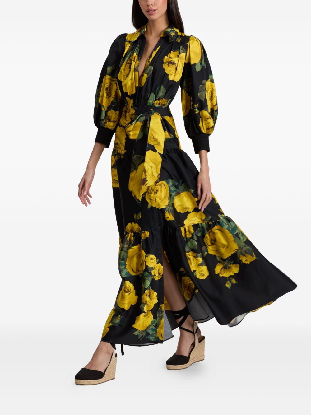 Cora tiered shirt dress - 3