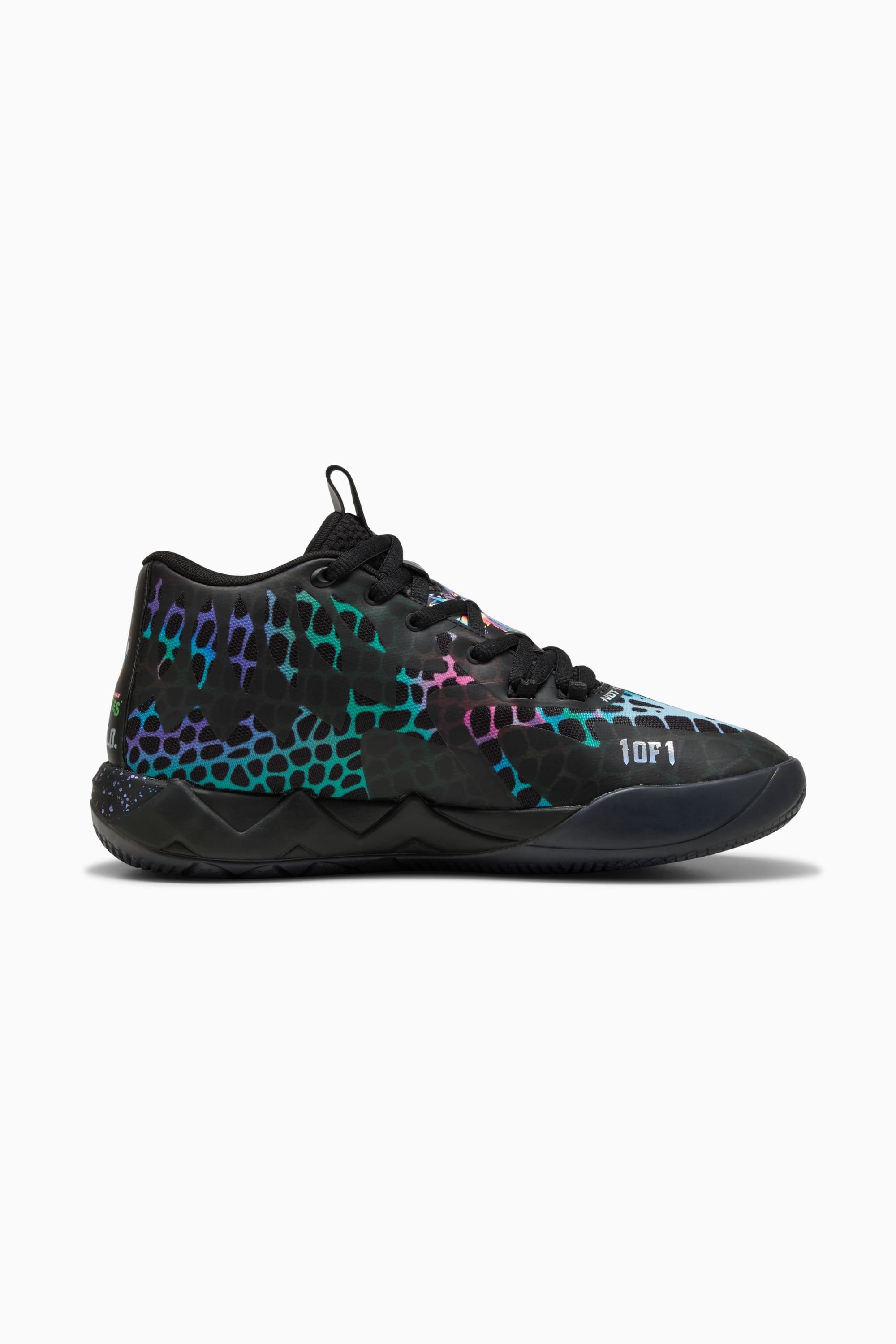 PUMA x LAMELO BALL x TNMT MB.01 Baxter Stockman Men's Basketball Shoes - 8