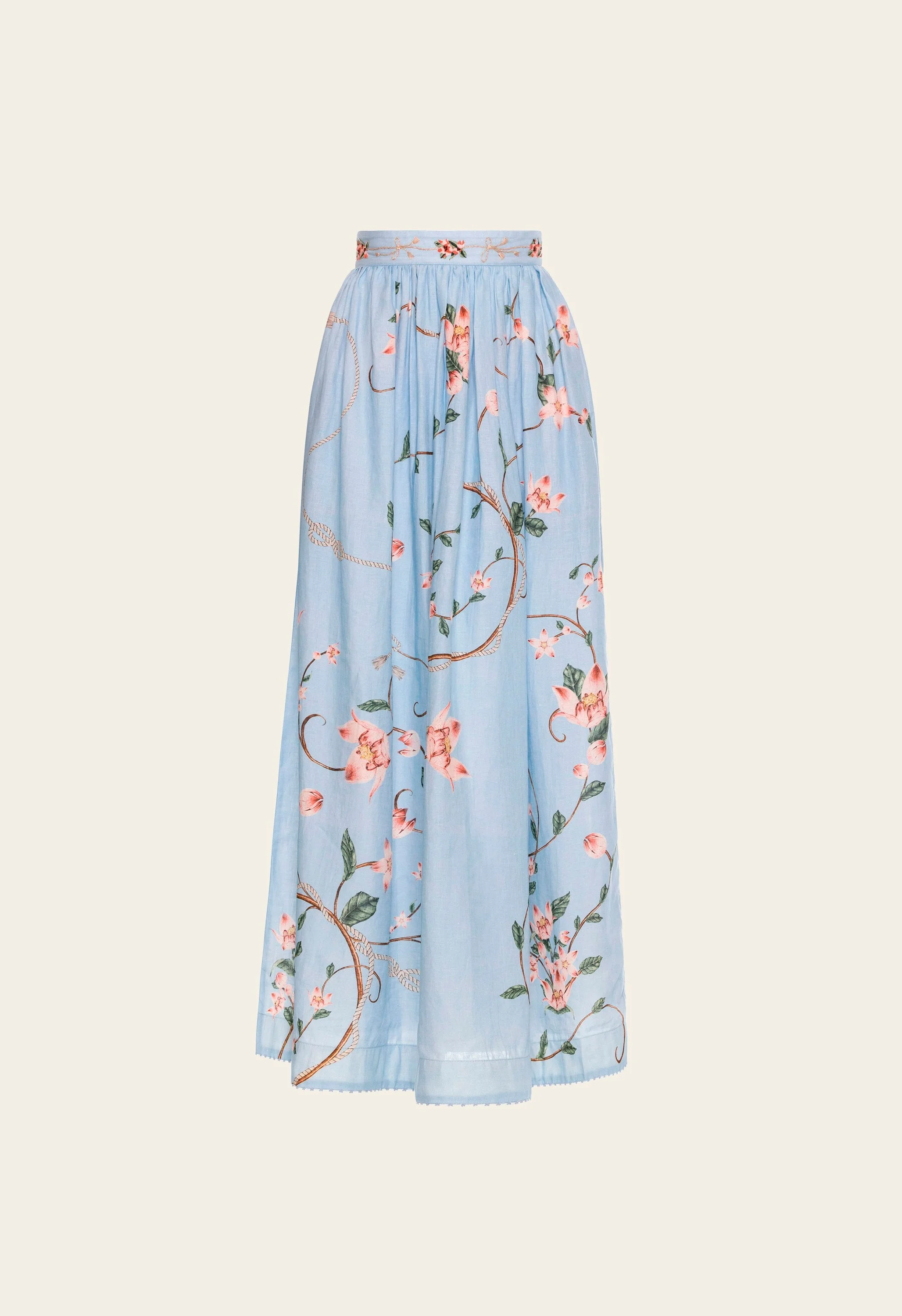 Tangelo Navegante Maxi Skirt - 1