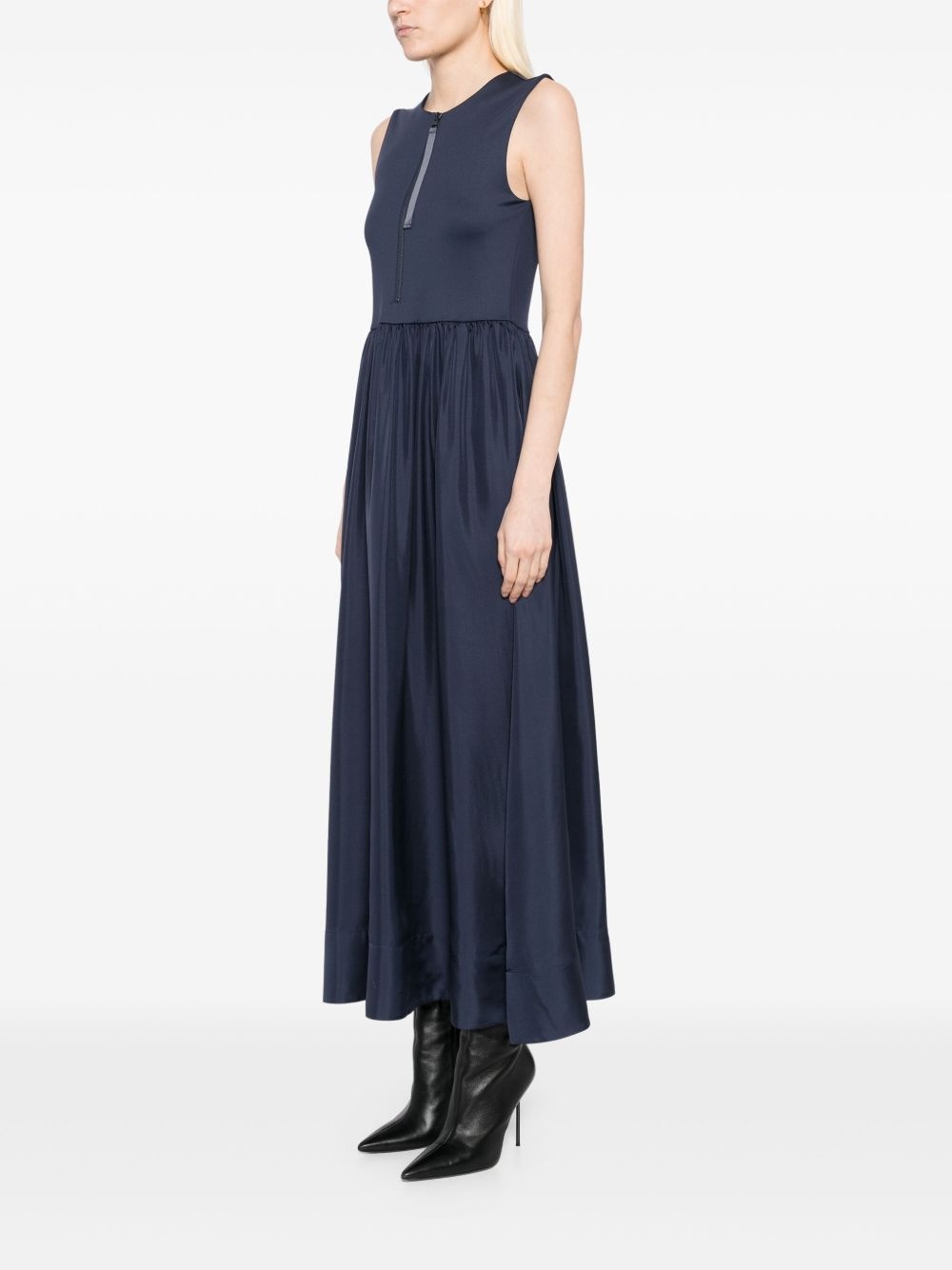 zipped dress - 3