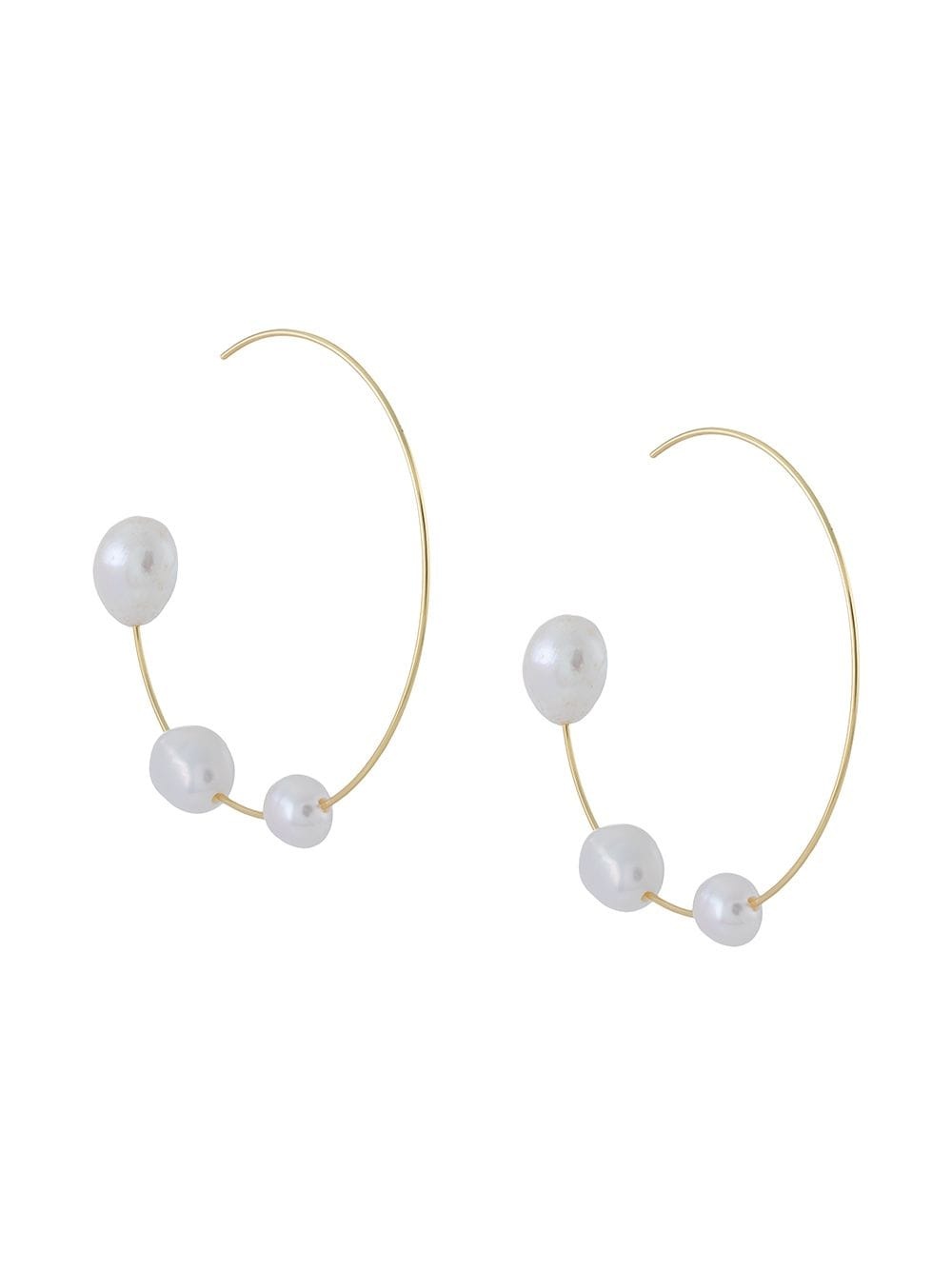 Nubia pearl earrings - 1