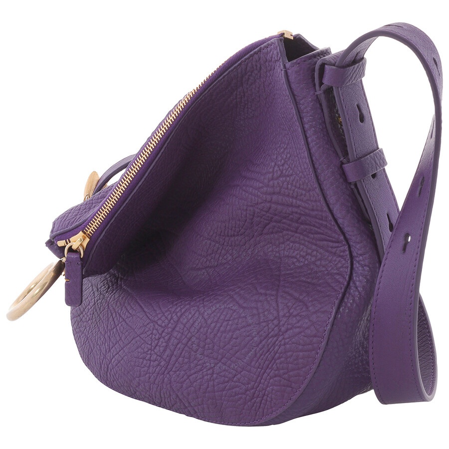 Burberry Knight Small Leather Shoulder Bag - 4
