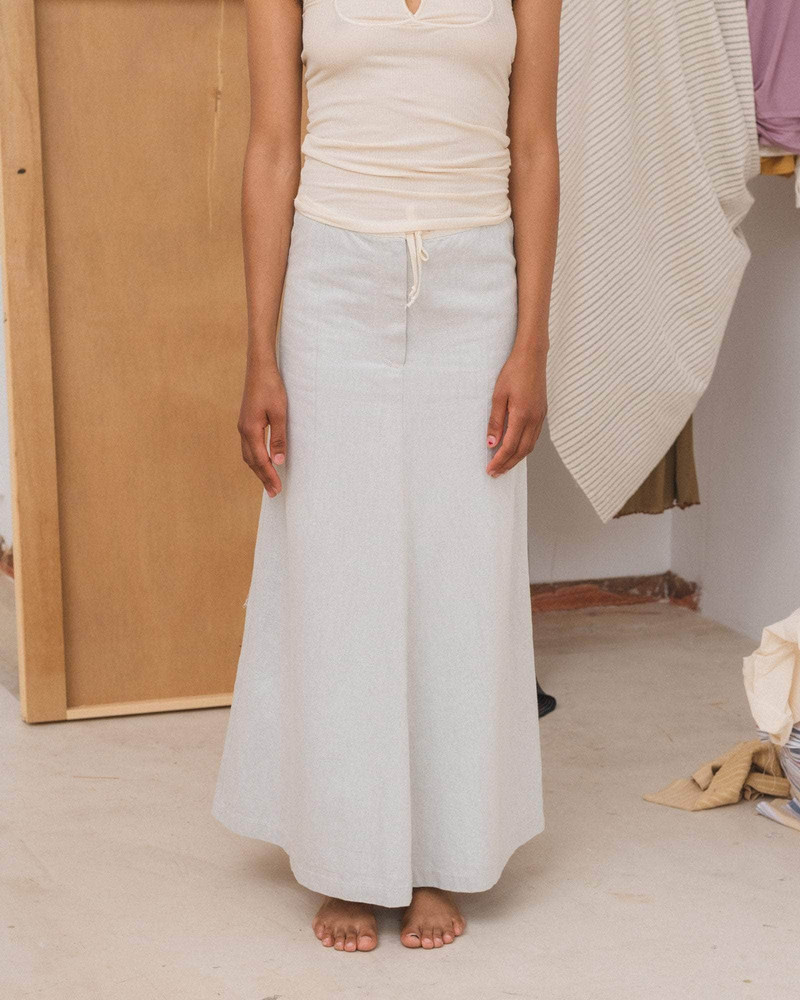 Arthur Skirt - Regenerative Cotton Denim 1