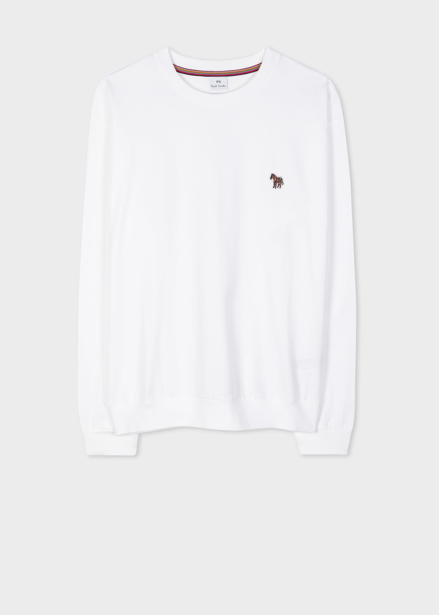 Long-Sleeve Zebra T-Shirt - 1