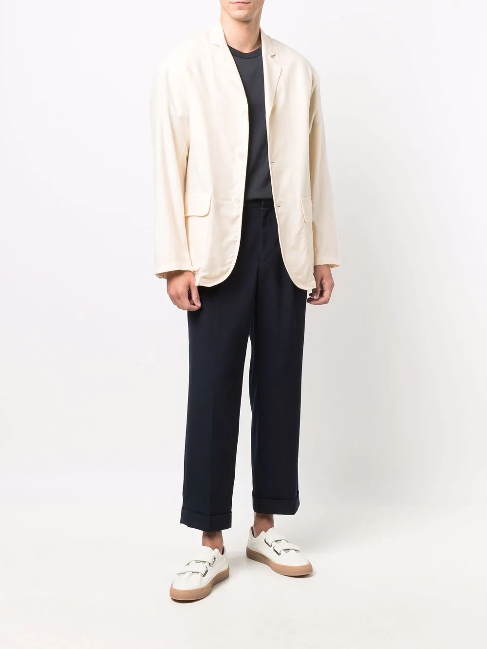 Pembroke cotton-wool blazer - 2