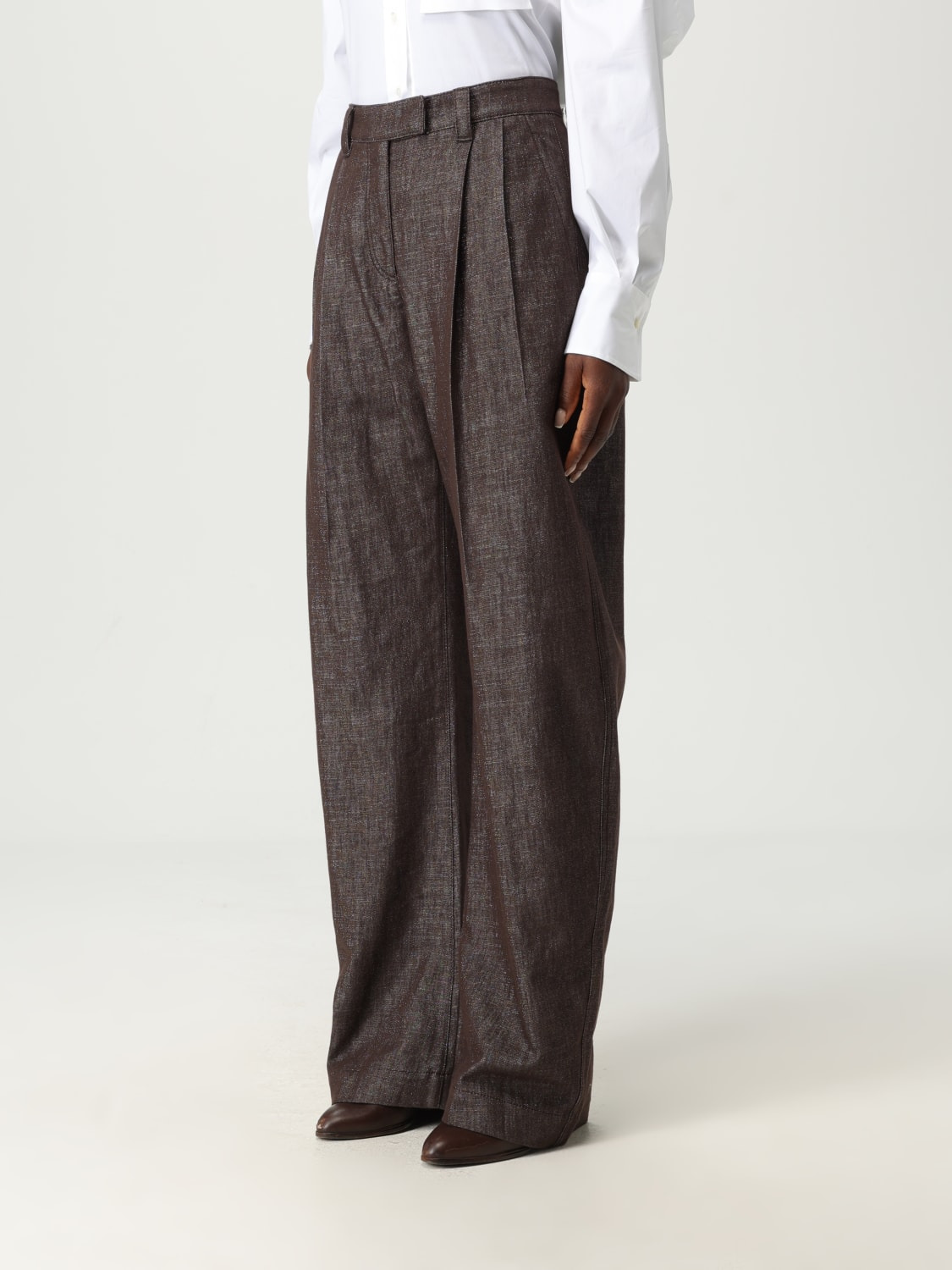 Jeans woman Brunello Cucinelli - 4