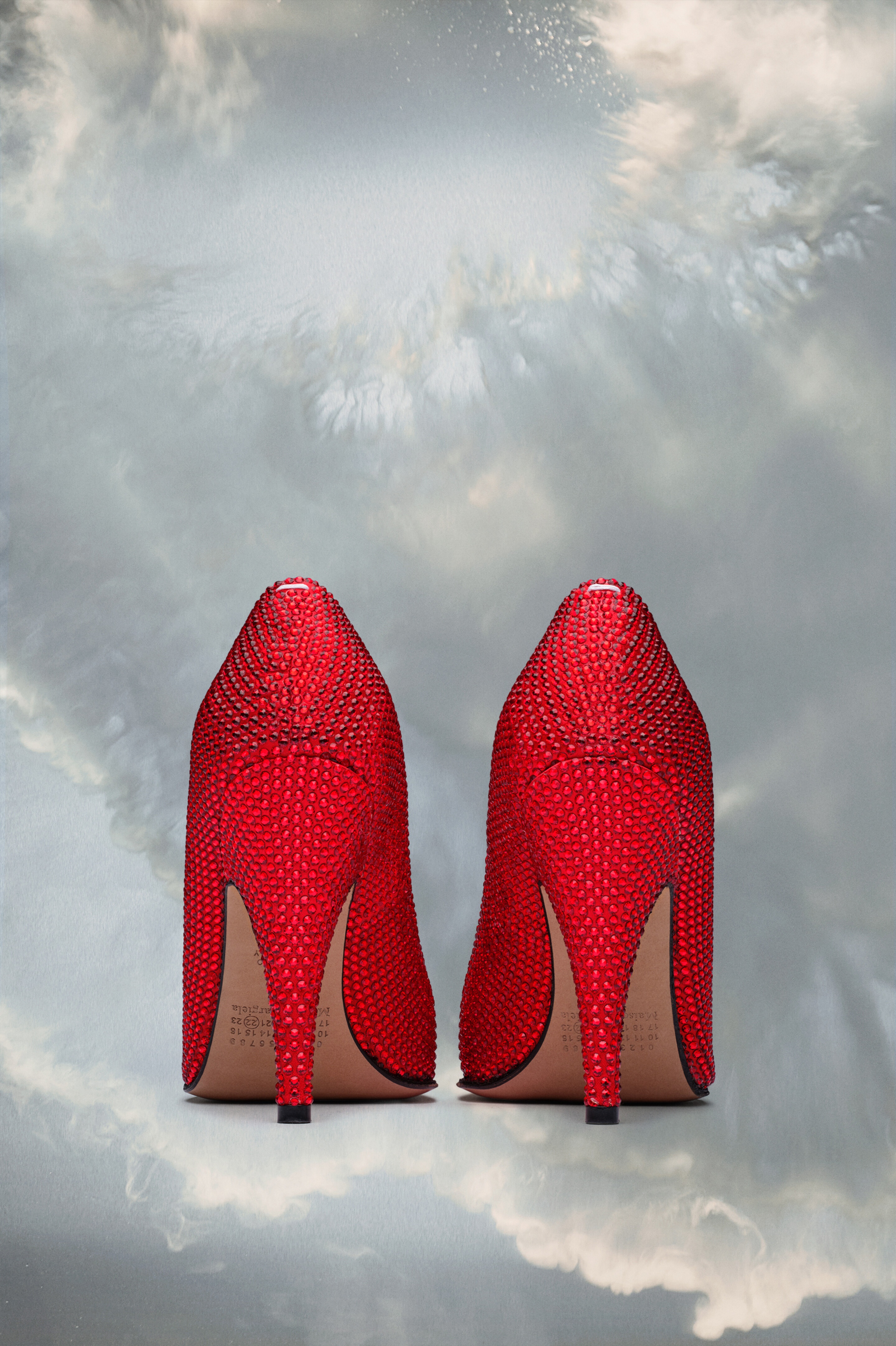 Tabi rhinestone pump - 3