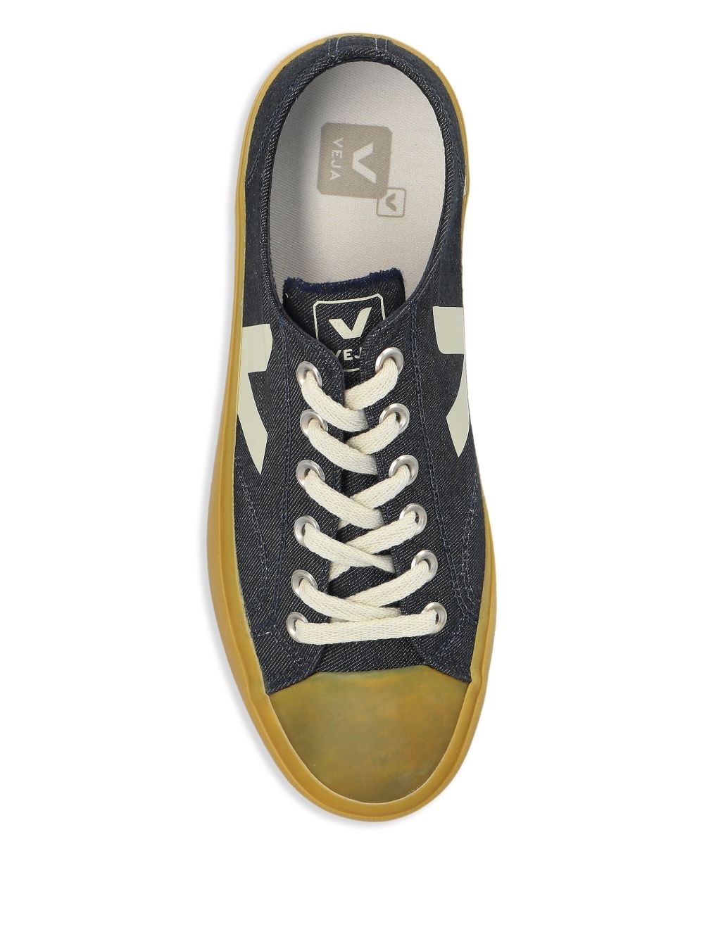 denim sneakers - 4