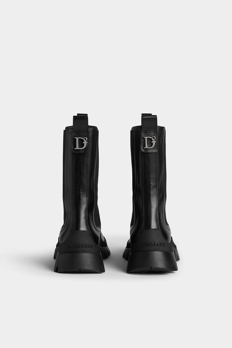 D2 STATEMENT ANKLE BOOTS - 3