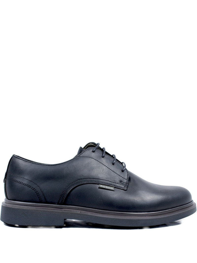 lace-up leather derby shoes 1
