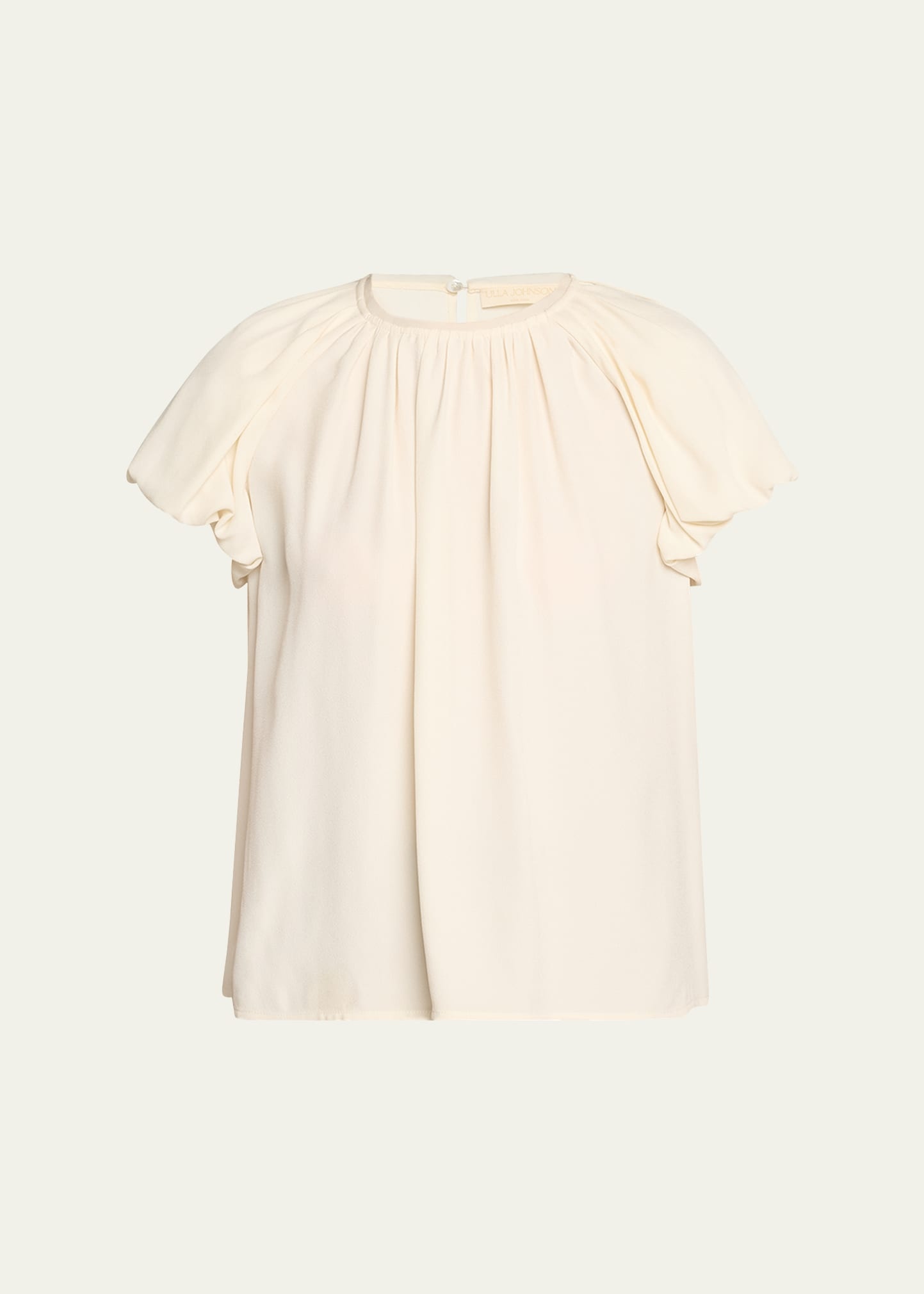 Astra Short Puff-Sleeve Top - 1