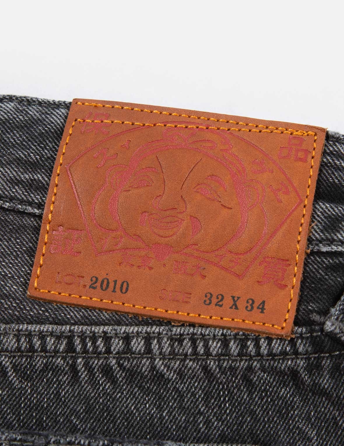DARUMA PATCH SLIM-FIT JEANS #2010 - 10