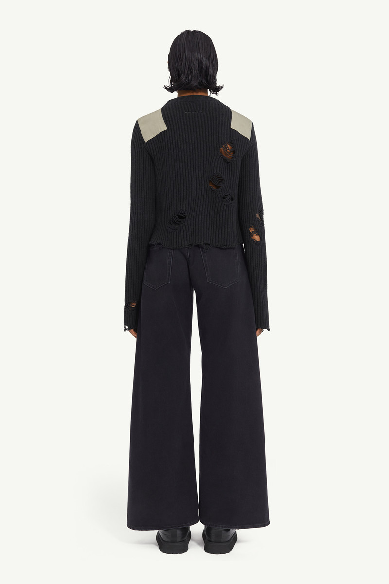 Distressed jumper 4